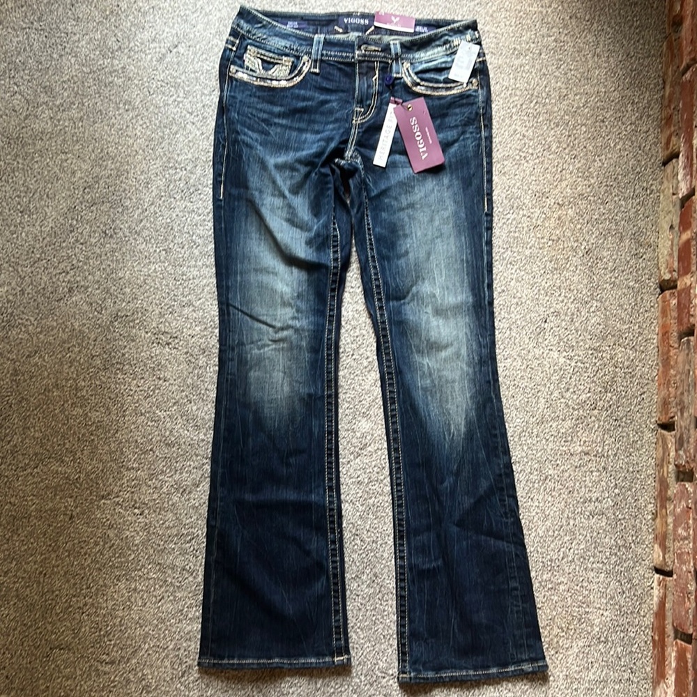 VIGOSS denim jeans Dallas boot cut heritage fit